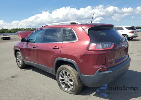2020 Jeep Cherokee Latitude Plus from USA, damaged, VIN 1C4PJMLB7LD651882